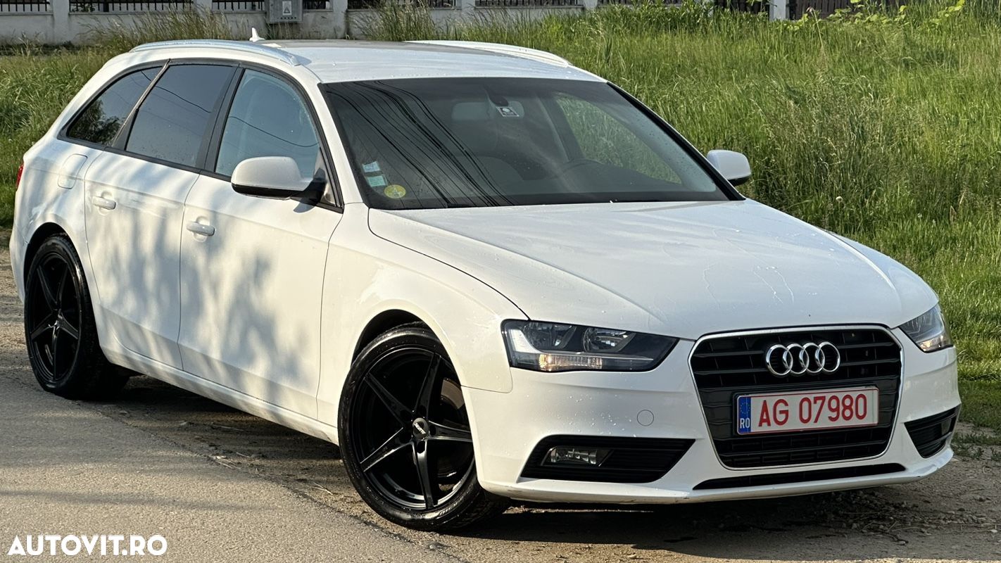 Audi A4 - 1