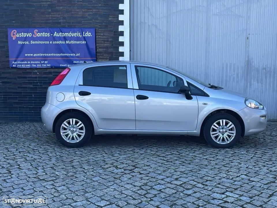 Fiat Punto 1.2 Lounge Start&Stop - 8