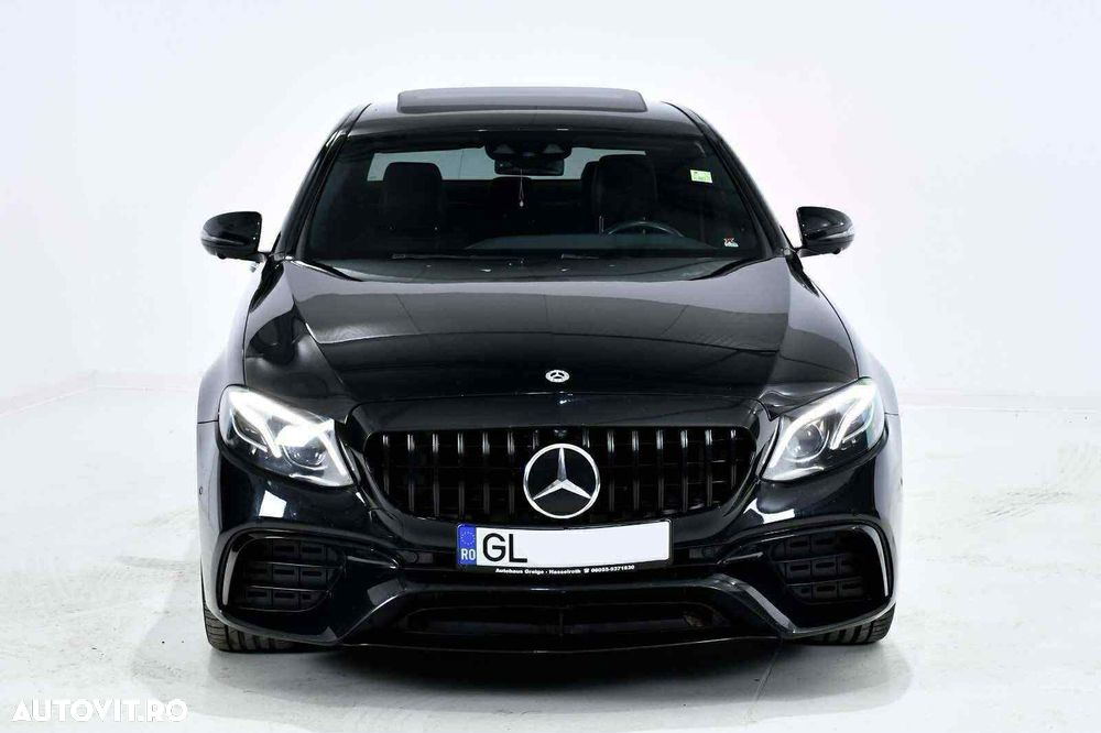 MERCEDES-BENZ E-Class 2018