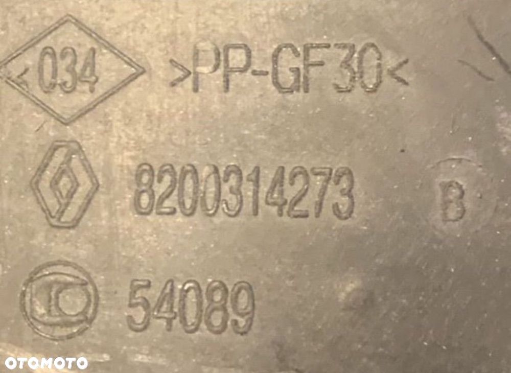 8200314273 Podstawa akumulatora Renault Clio III 3 - 3