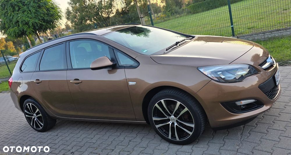 Opel Astra 1.4 Turbo Edition - 8