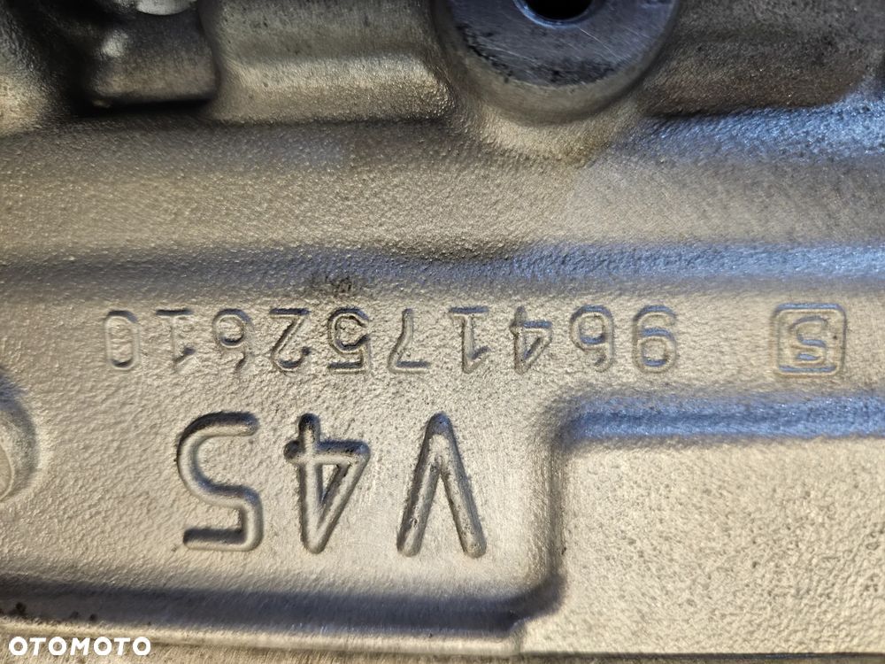 głowica peugeot, citroen 2.0 hdi 9641752610 - 3