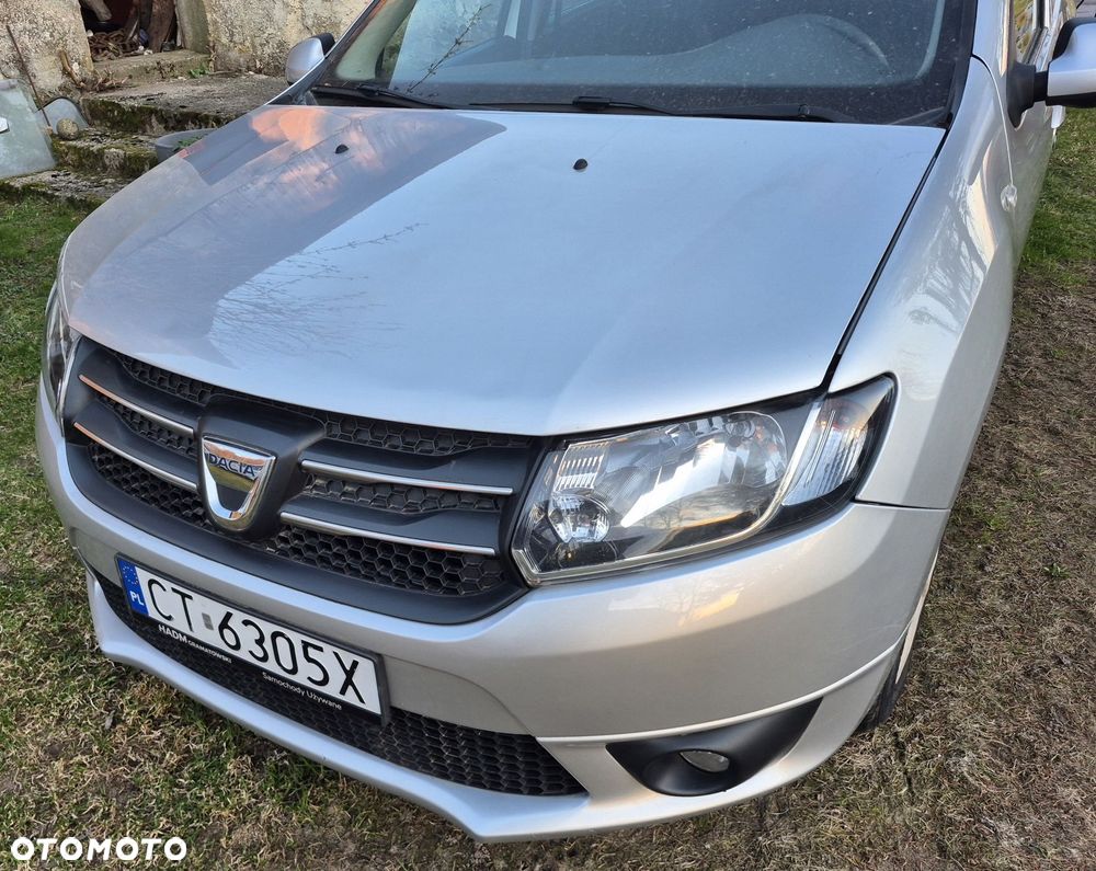 Maska dacia logan II kolor ted69 - 4