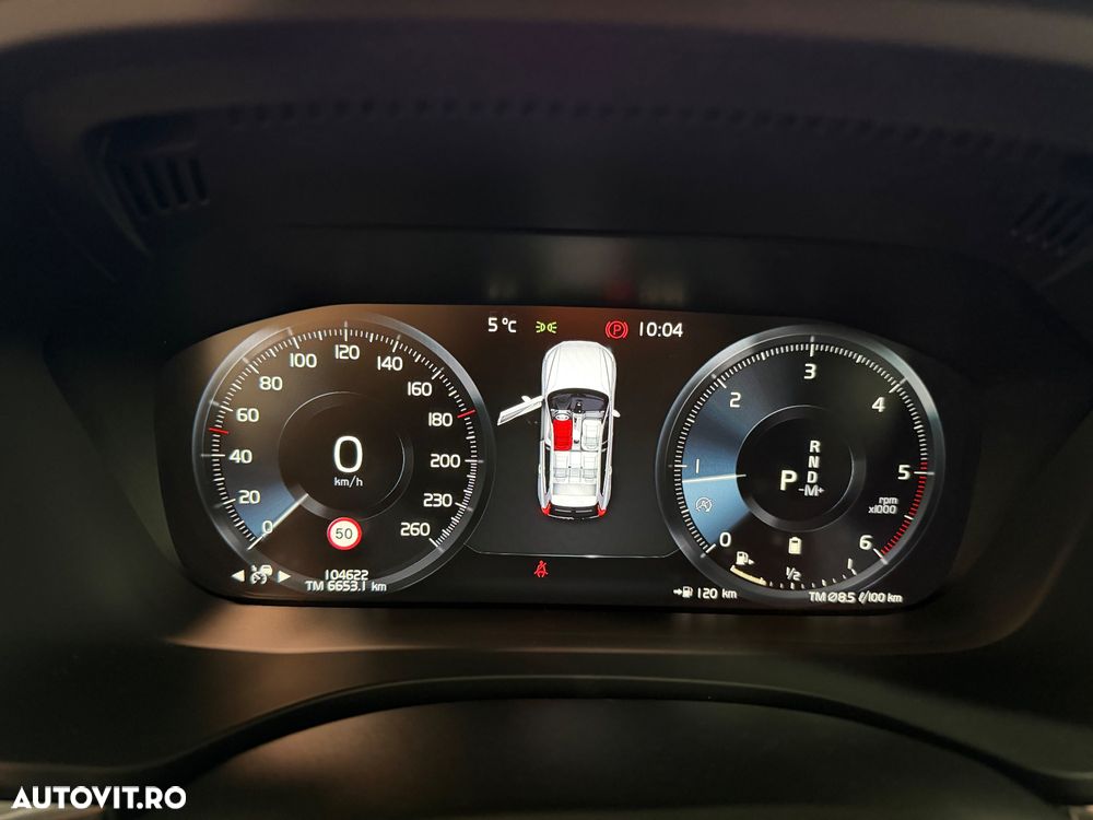 Volvo XC 60 B5 D AWD Geartronic Inscription - 16