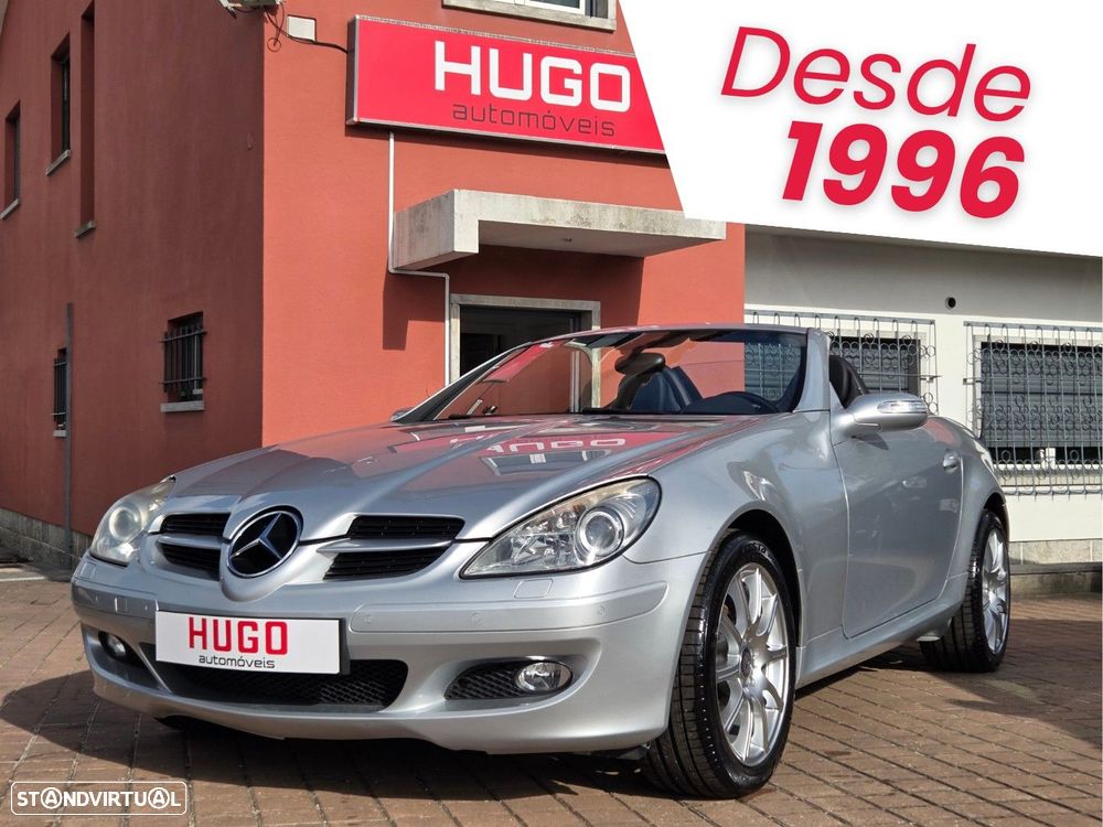 Mercedes-Benz SLK 200 K Aut.