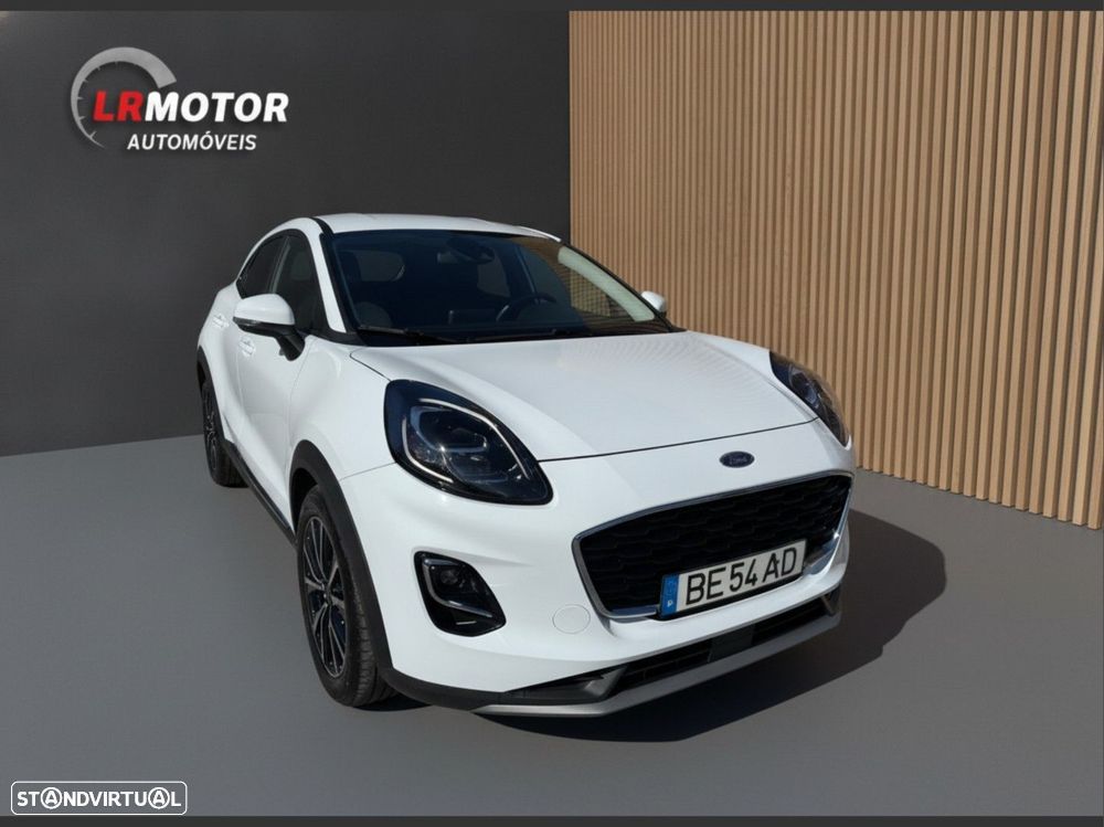Ford Puma 1.0 EcoBoost MHEV Titanium - 3