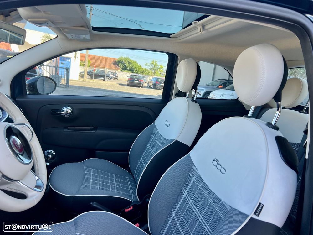 Fiat 500 1.2 8V S&S Lounge - 12