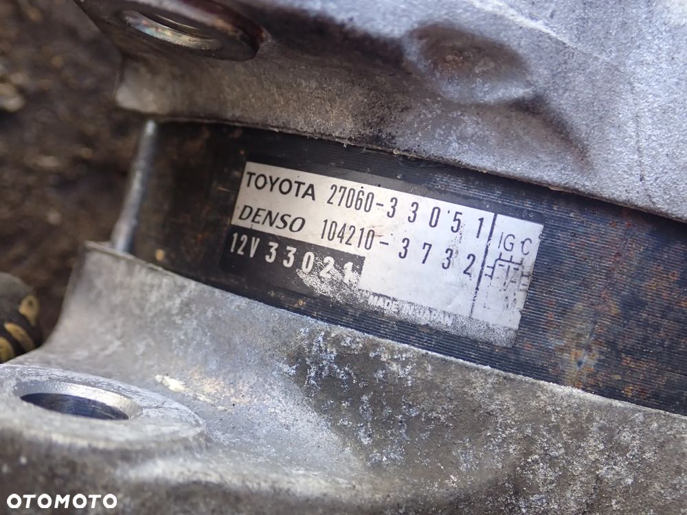 MINI ONE R50 R53 ALTERNATOR 1.4 D 1ND 75KM 104210-3732 27060-33051 - 3