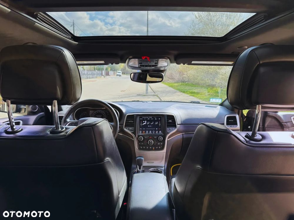 Jeep Grand Cherokee 3.6 V6 Pentastar 4WD Automatik Summit - 11