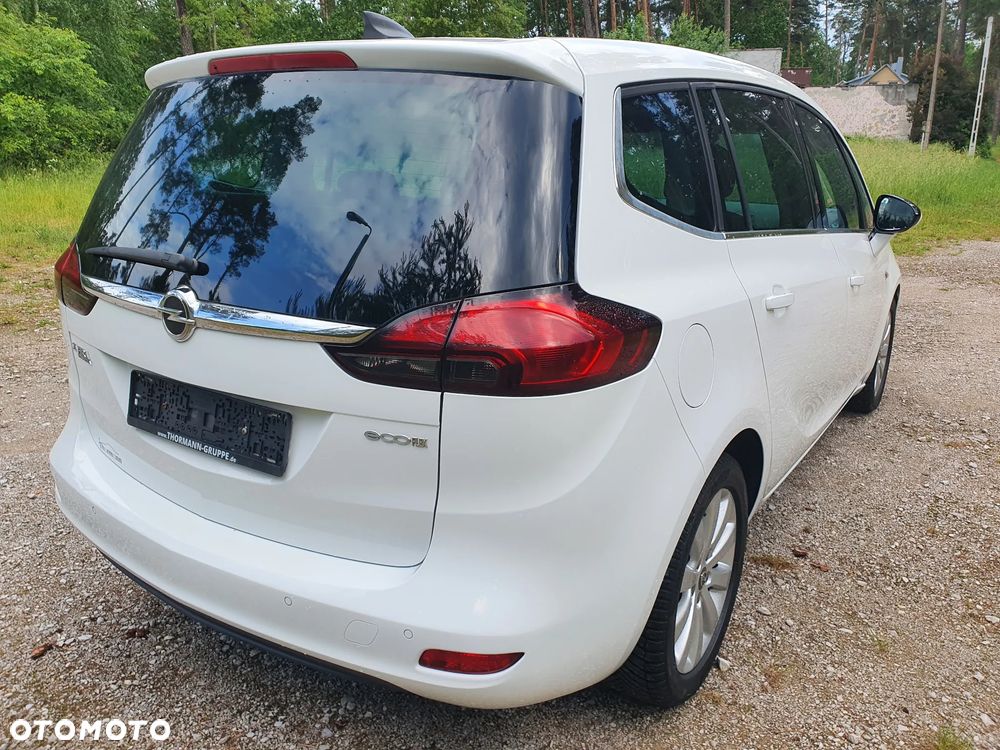 Opel Zafira Tourer 1.4 Turbo Edition - 10