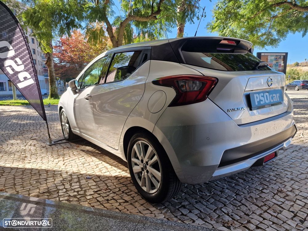 Nissan Micra 1.0 IG-T N-Connecta - 8