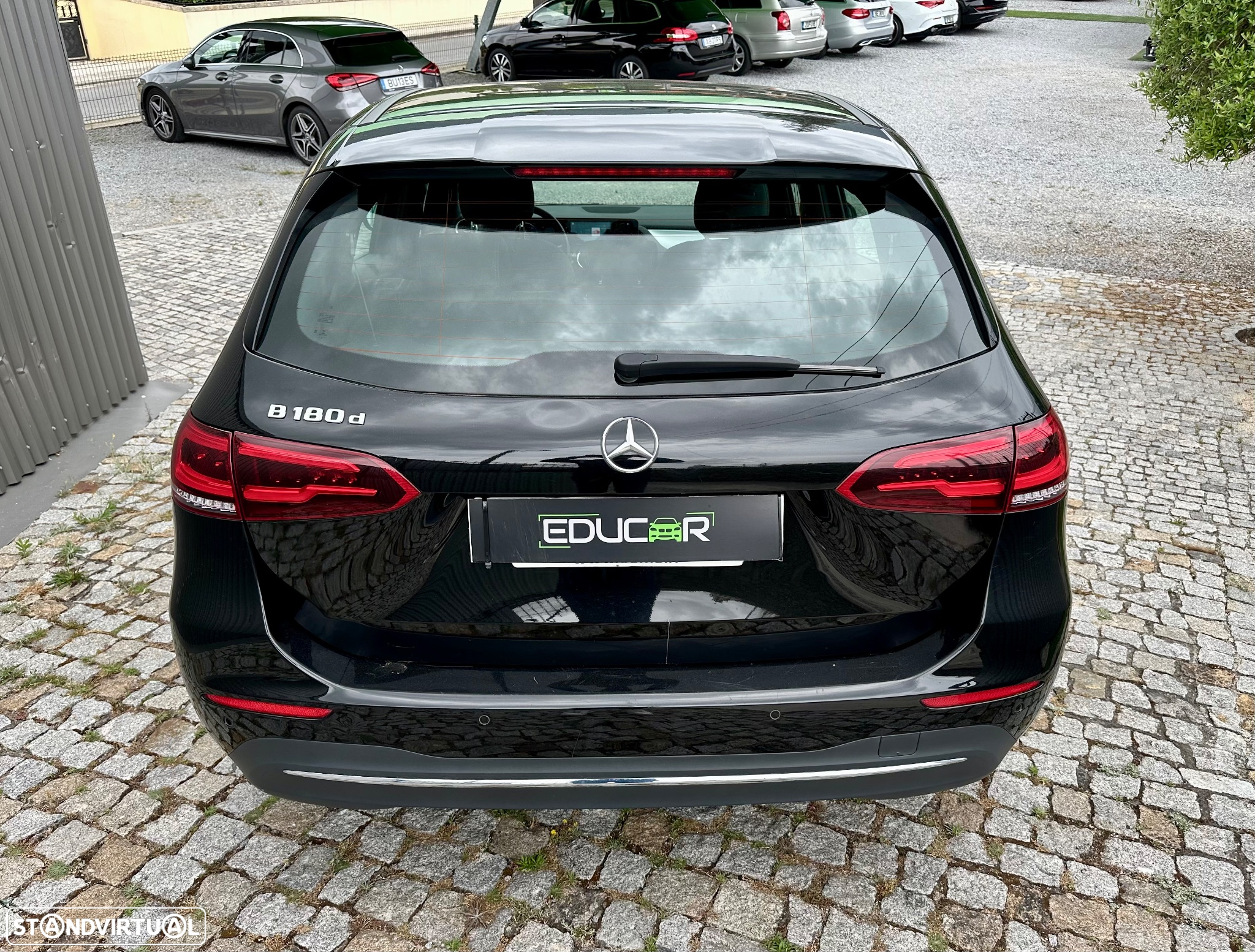 Mercedes-Benz B 180 d 7G-DCT Style - 14
