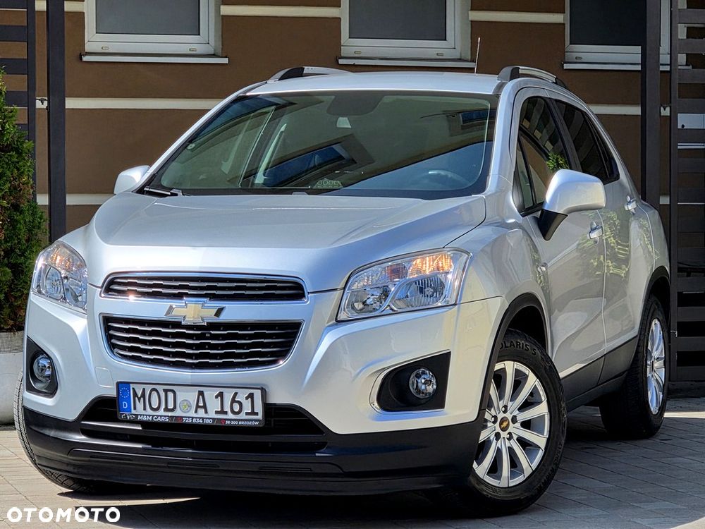 Chevrolet Trax 1.4T AWD LT+ - 1