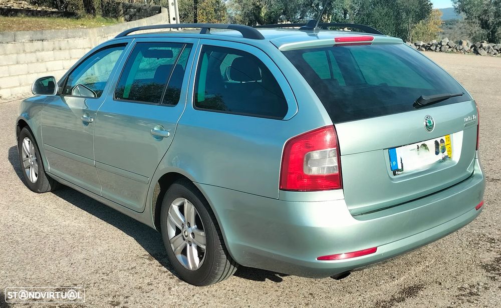 Skoda Octavia Break 1.6 TDi Greenline - 3