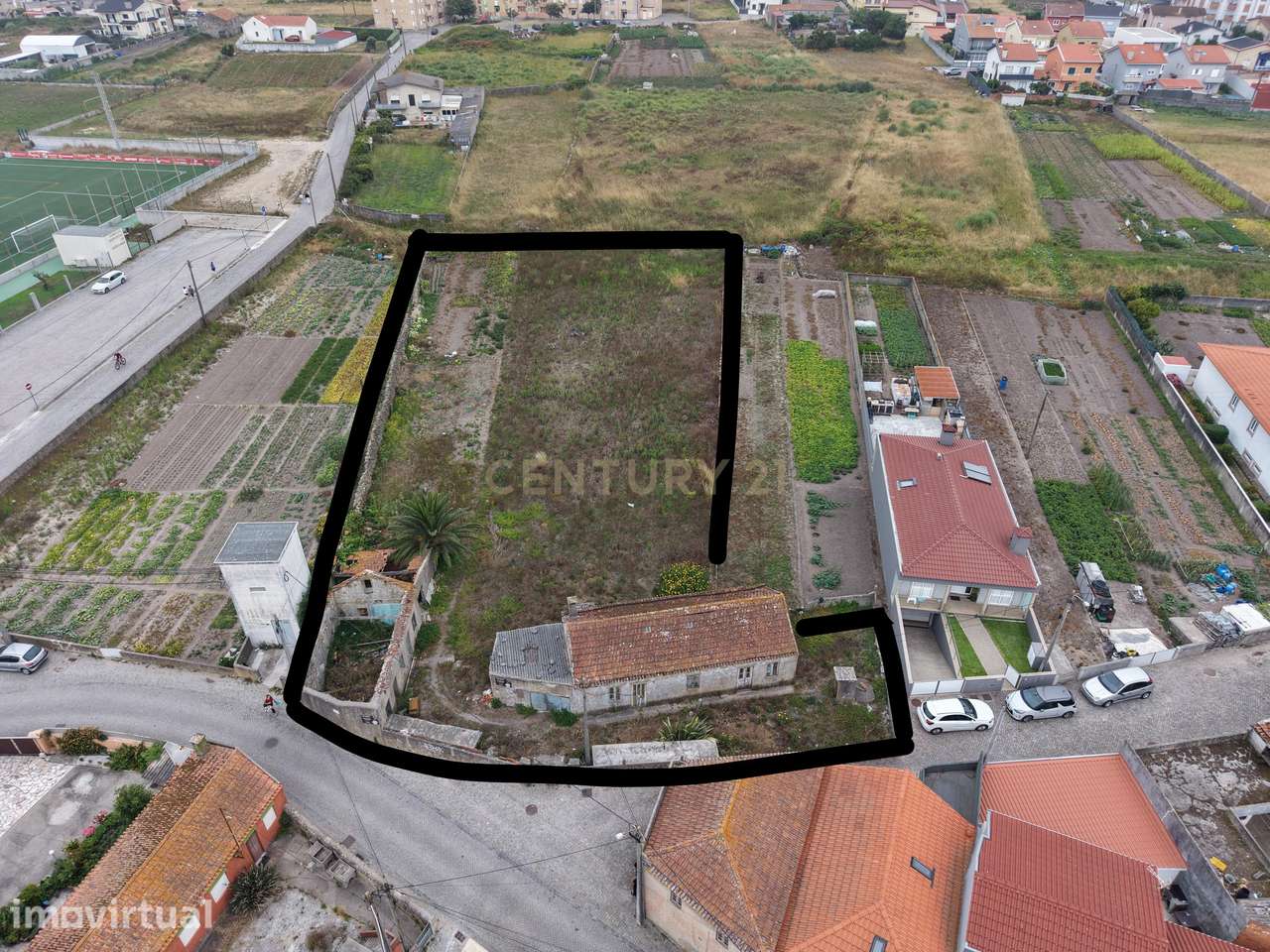Moradia em Ruína com Excelente Potencial de Construção – Aver-o-Mar, P - Grande imagem: 4/37