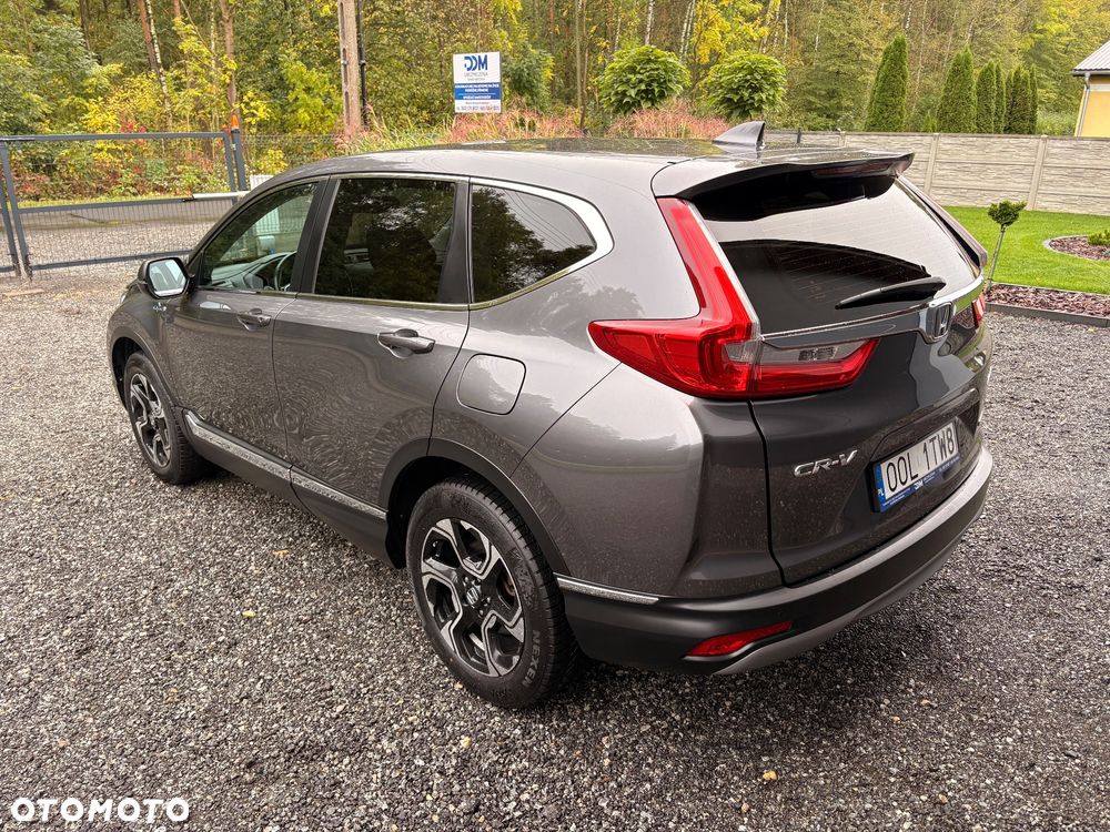 Honda Cr-V 2019 photo 4