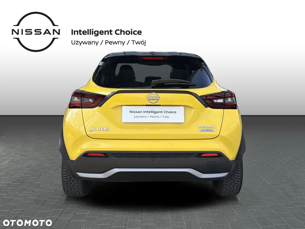 Nissan Juke 1.6 Hybrid N-Design AMT - 5
