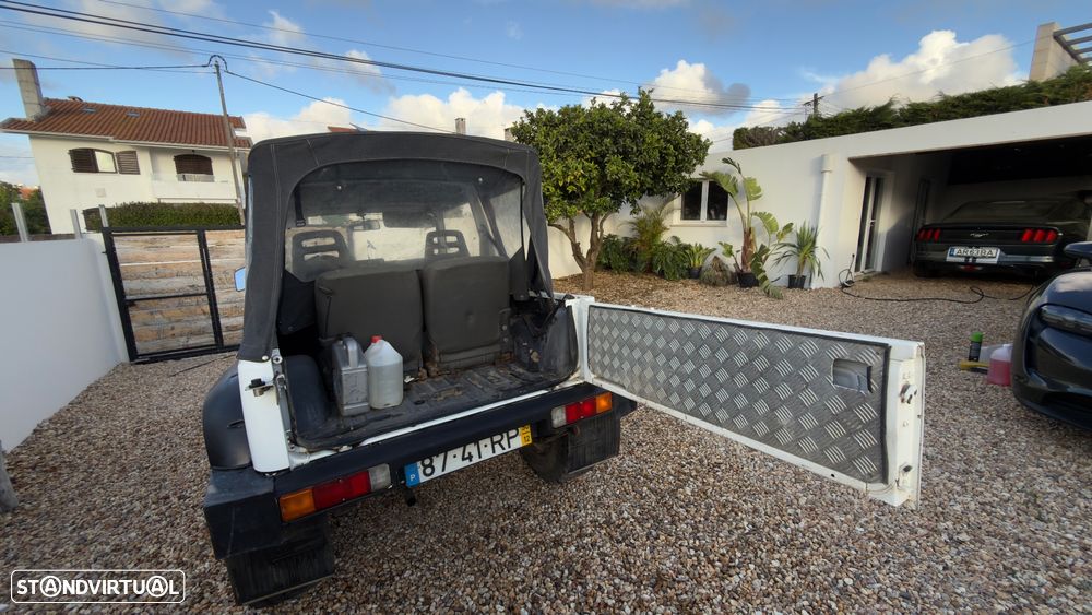 Suzuki Samurai - 4