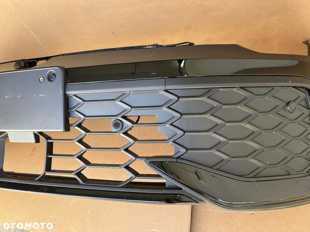 ZDERZAK VW GOLF VIII LIFT GTI 5H0807221AB PRZÓD GOLF 8 GTI LIFT 4xPDC - 5