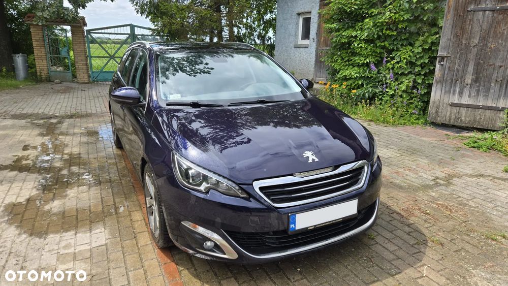 Peugeot 308 1.6 BlueHDi Allure S&S EAT6 - 19