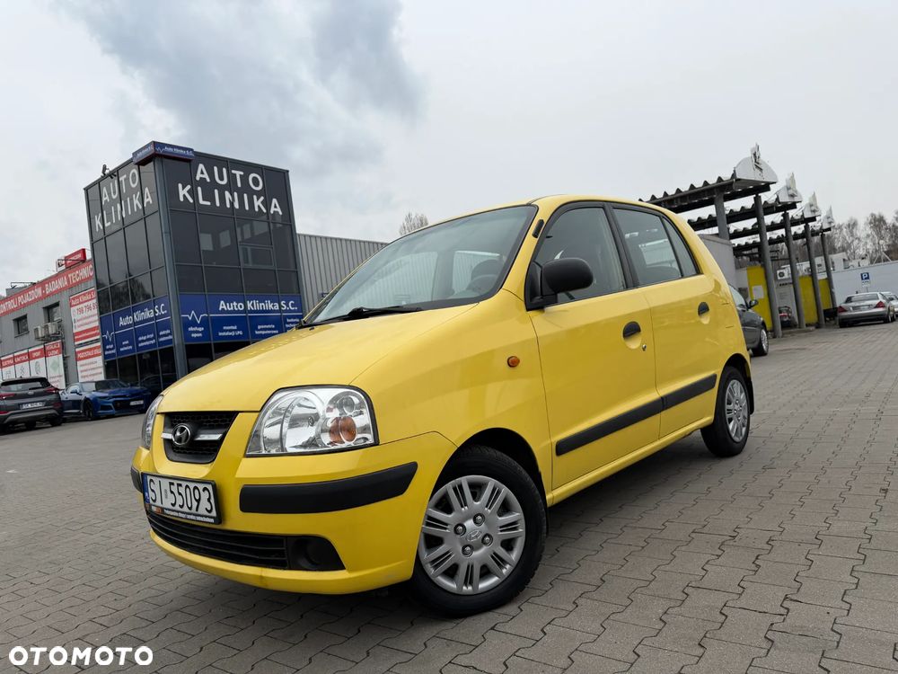 Hyundai Atos - 1