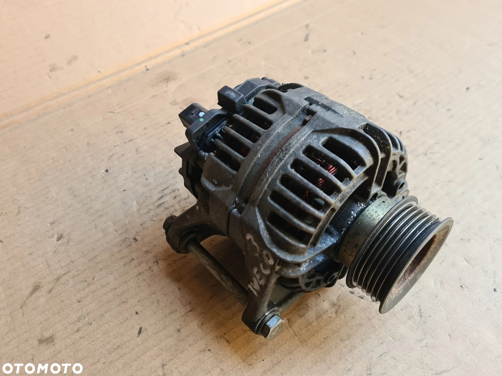 IVECO DAILY 3 99-06 alternator bosch 90 Amper 2.8 diesel - 8