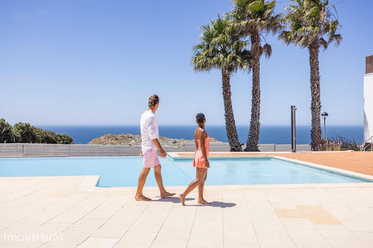 Beach House totalmente renovada com vista mar na Costa de Prata - Grande imagem: 5/11