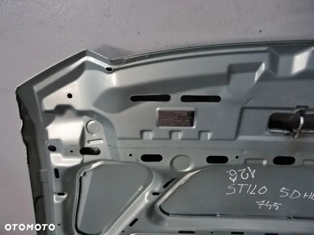 MASKA POKRYWA SILNIKA FIAT STILO 5D HB LAK:745 NR126 - 16