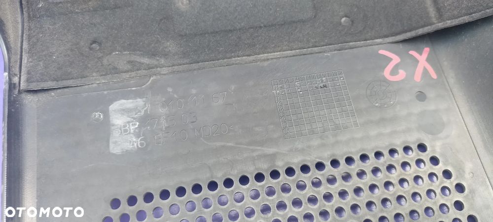 MERCEDES W204 W207 W212 2.2 CDI OM 651 OSŁONA POKRYWA NA SILNIK SILNIKA - 9