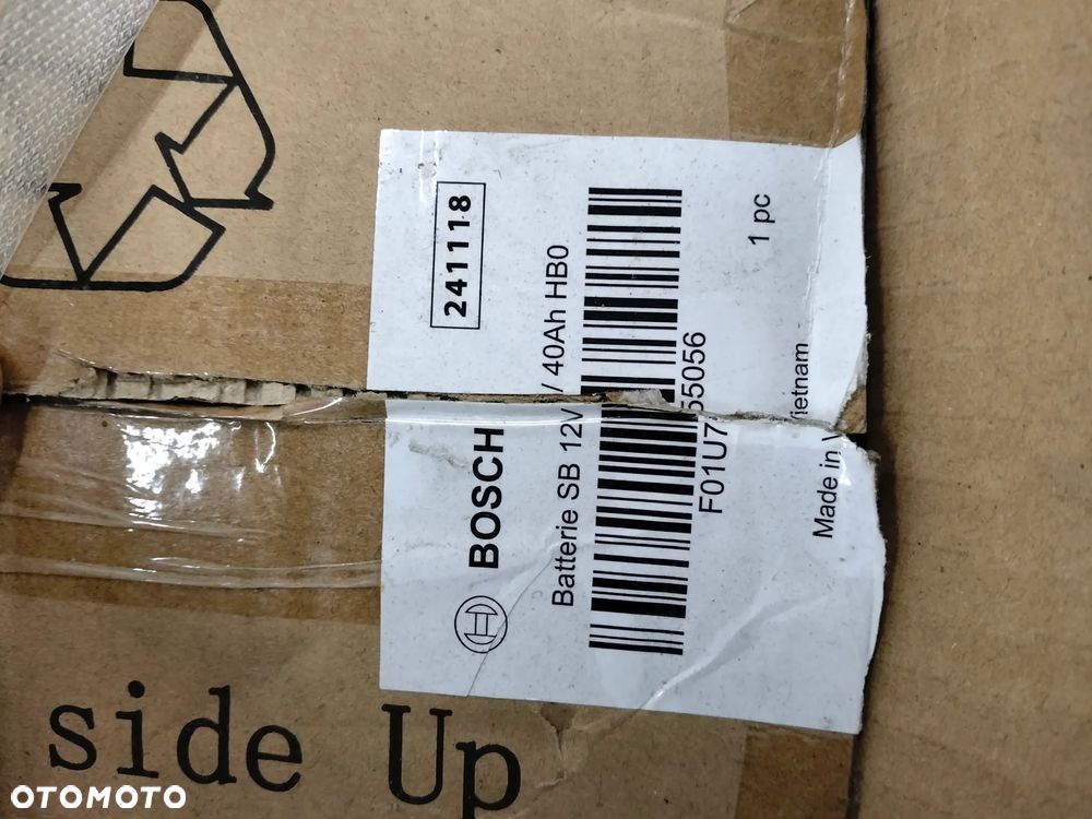 SUN Battery SB 12-40 12V 40Ah AGM UPS SB12-40V0 - 3