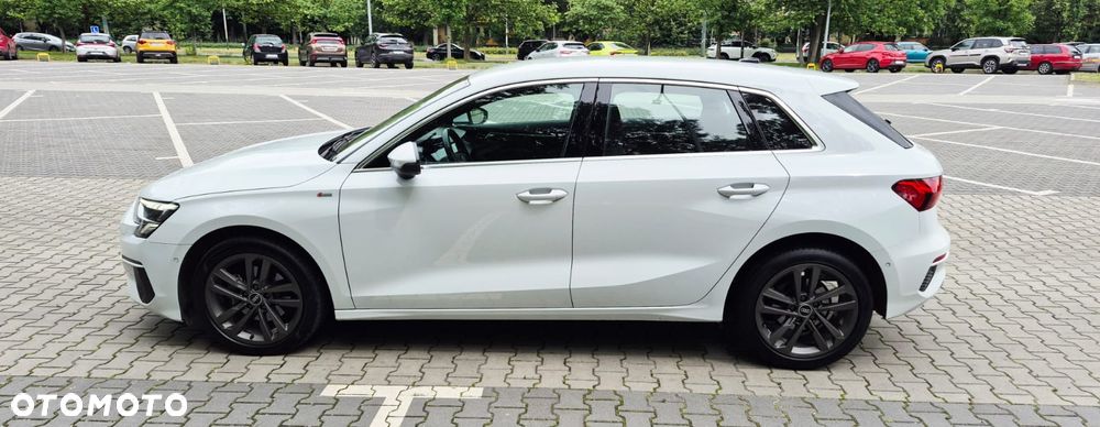 Audi A3 Sportback 35 TDI S Line S tronic - 8