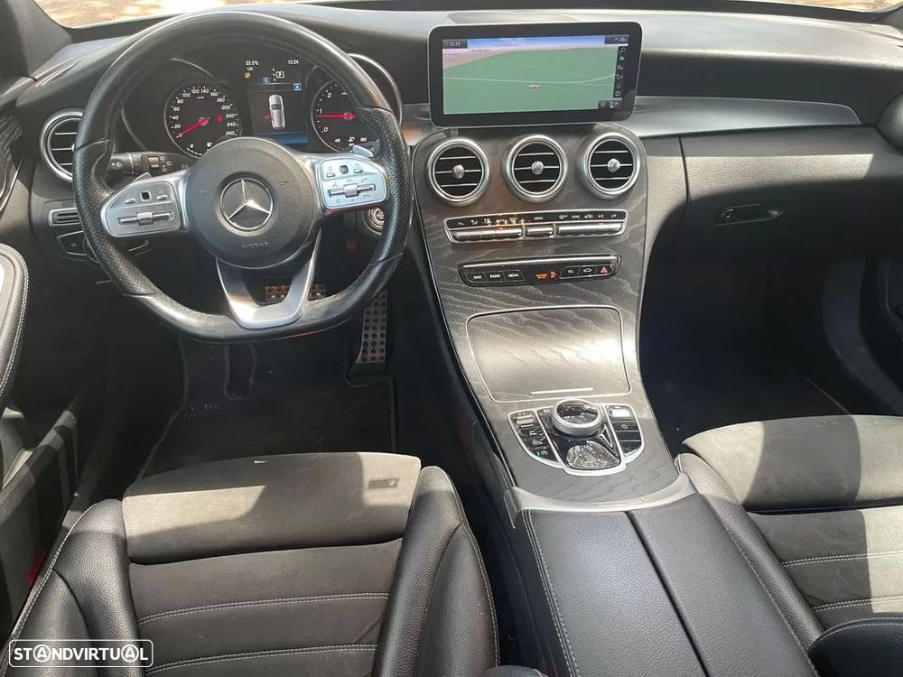 Mercedes-Benz C 220 d Station 9G-TRONIC AMG Line - 7