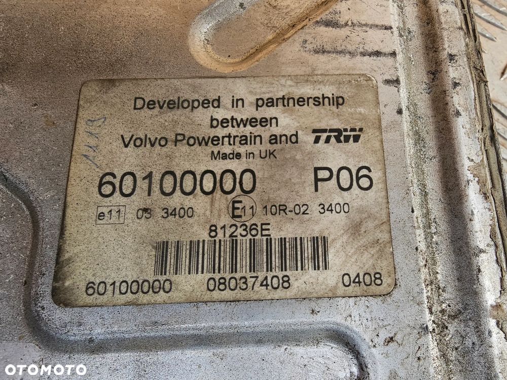 KOMPUTER STEROWNIK SILNIKA RENAULT MIDLUM DXI5 DXI 5 60100000 P06 - 3