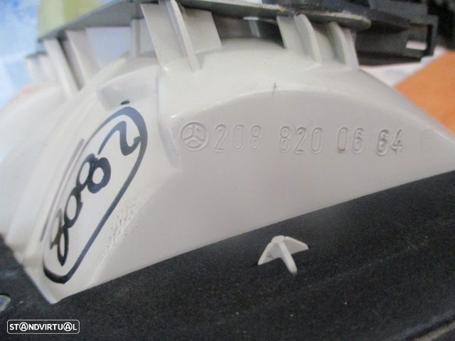 Farol Tras 2088200664 MERCEDES W208 1999 CLK200 136CV 2P PRETO DRT - 3