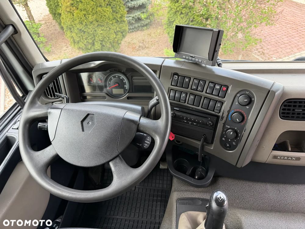 Renault KERAX=450DXi=8X4=WYWROTKA=BORDMATIC - 20