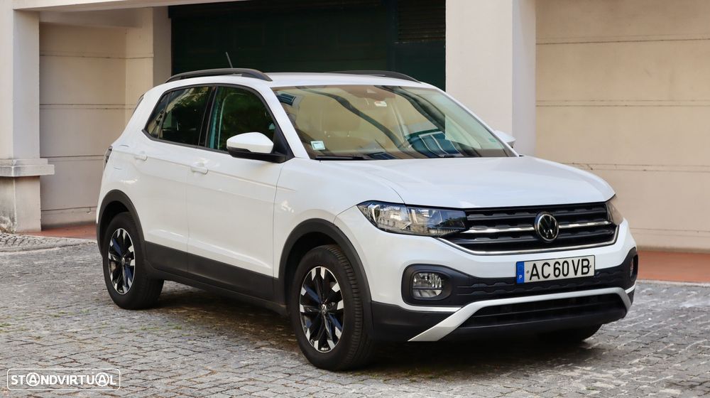 VW T-Cross 1.0 TSI Life DSG - 1