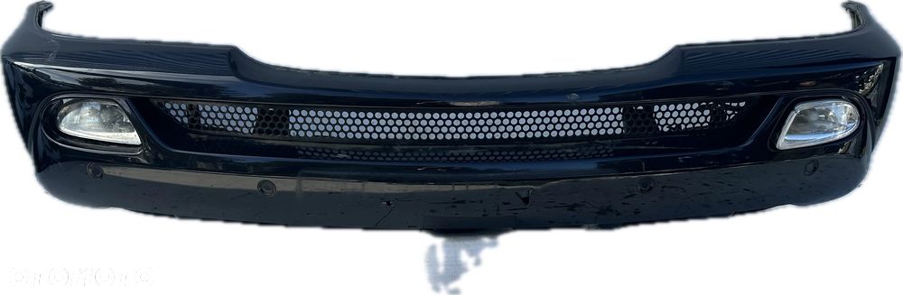 ZDERZAK PRZOD PRZEDNI PDC PTS MERCEDES ML W163 LIFT ORYGINAL DEMONTAZ 1638804770 1638851337