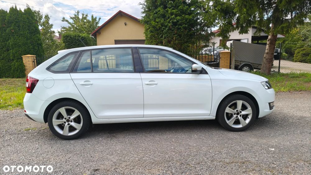 Skoda RAPID Spaceback 1.0 TSI Ambition - 11