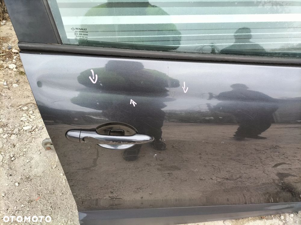 DRZWI PRAWY PRZÓD RENAULT SCENIC III   2008 - - 3