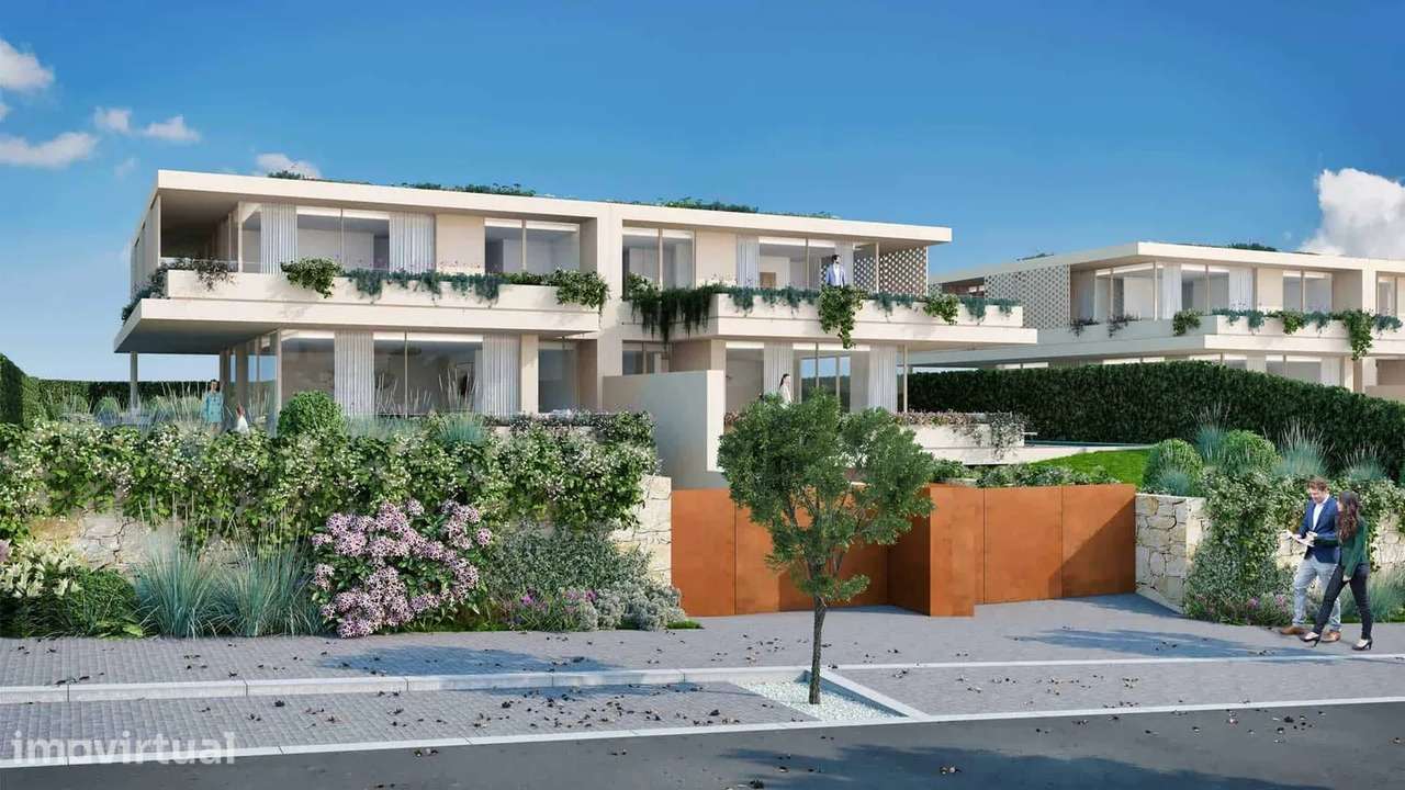 Lote para Construção de Moradia V4 na Quinta Marques Gomes (Canidelo) - Grande imagem: 4/5