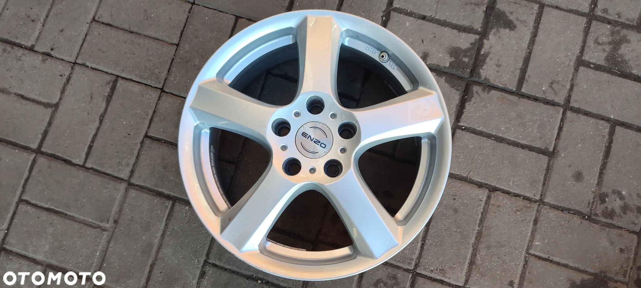Felgi 5X112 6.5J16 Cali ET 33 VW AUDI SEAT SKODA ENZO KOMPLET - 4