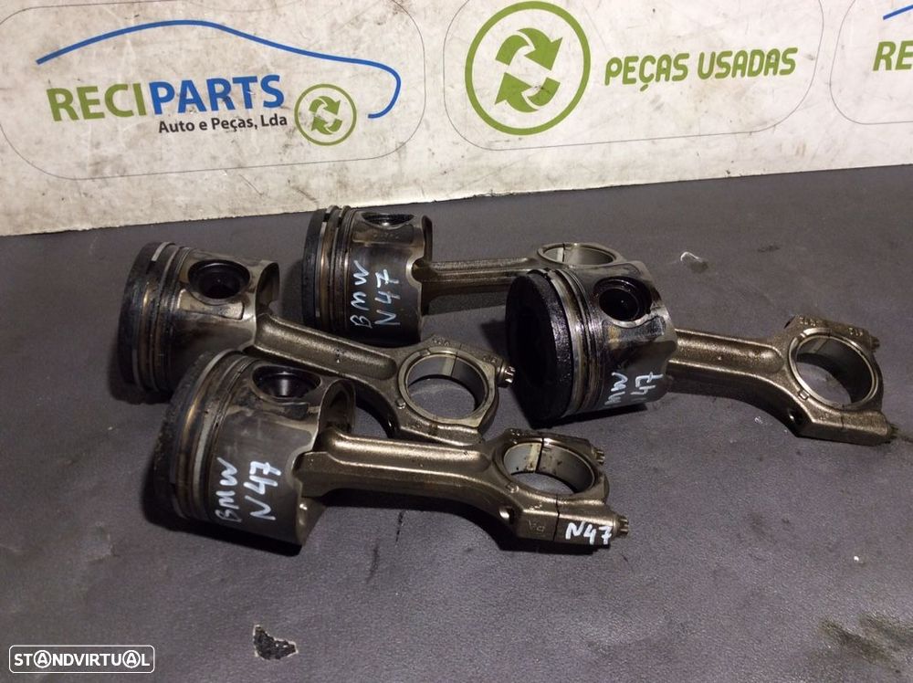 Pistons BMW N47 - 1