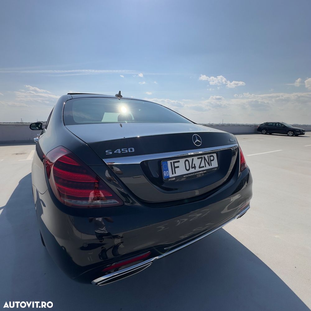 Mercedes-Benz S 450 4MATIC L 9G-TRONIC - 4