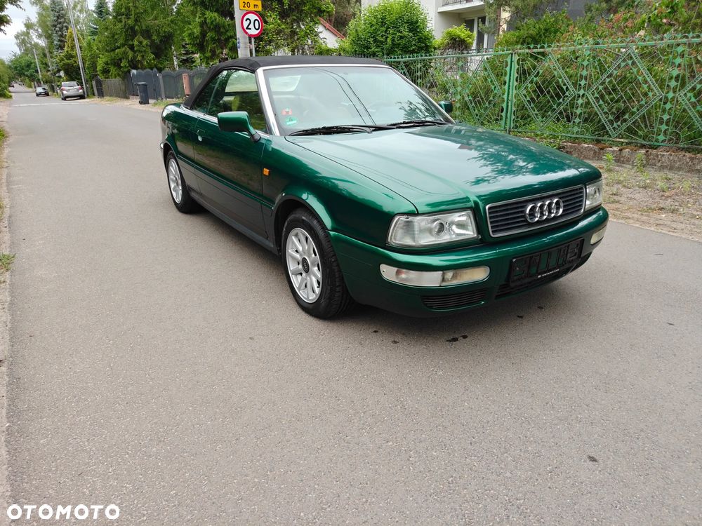 Audi Cabriolet - 1