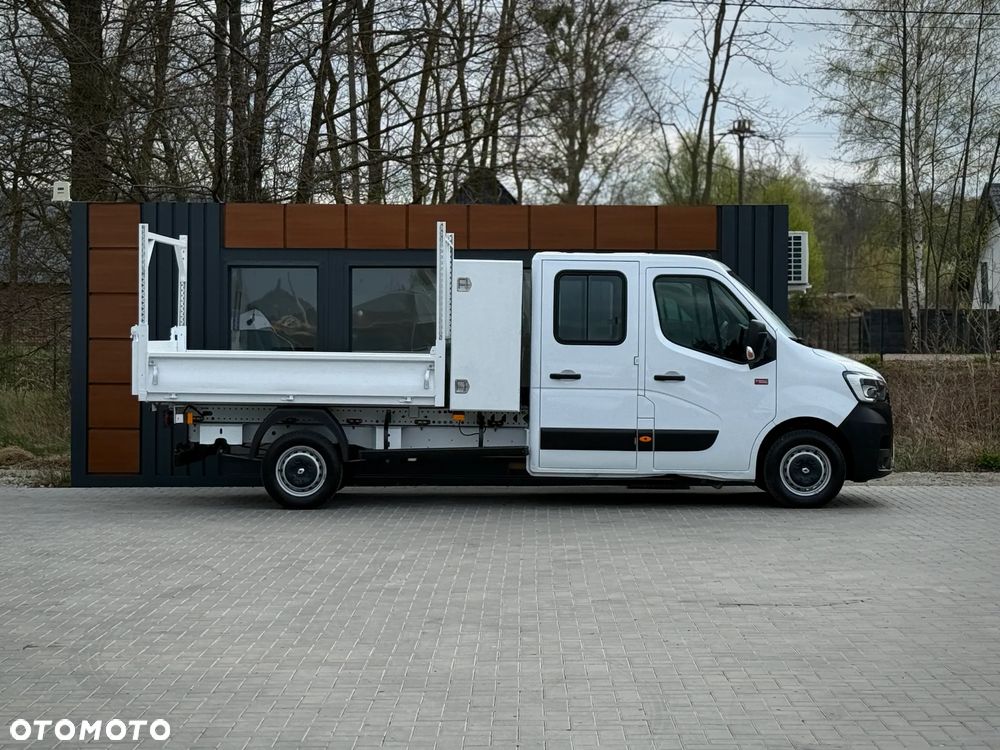 Renault Master 2.3 DCI 145KM / Wywrotka JPM / Doka Brygadówka 6-osób / 2020 ROK PRODUKCJI / 181.484KM PRZEBIEG / HAK / ZAREJESTROWANA W PL - 5