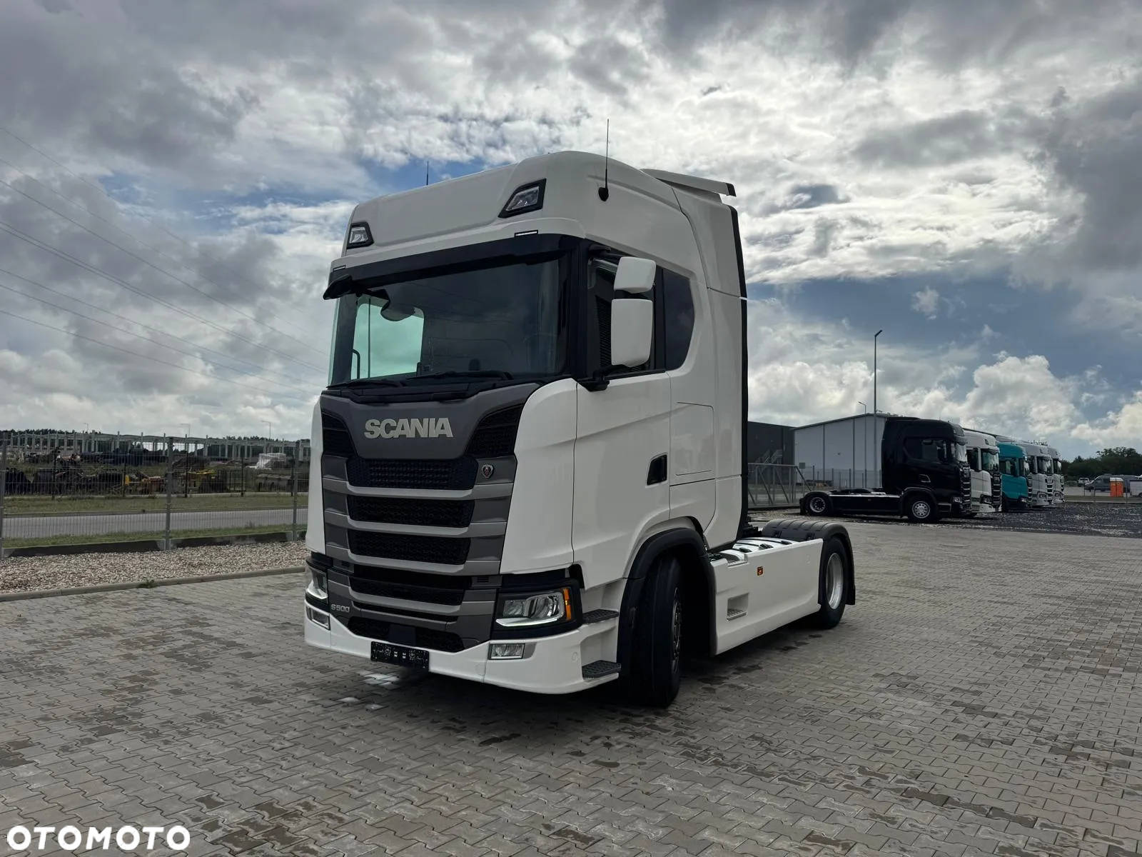 Scania S500/ 2021r/ 370tyskm/ FULL LEDy/ BAKI 1200L/ PO ZŁOTYM KONTRAKCIE SERWISOWYM - 7