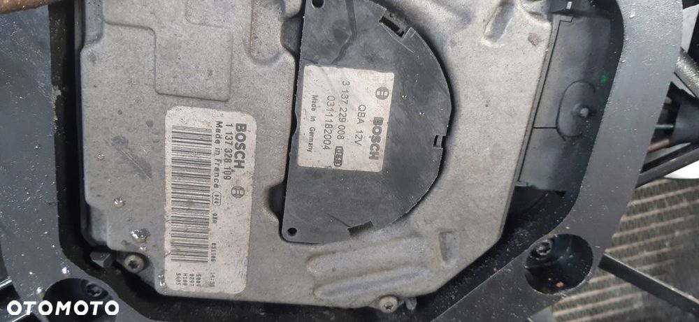 Mercedes W211 2.2 Pas Przedni Komplet Chłodnic - 7