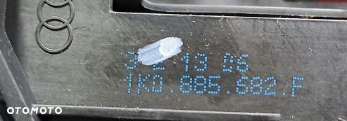 audi a3 8p0 zamek kanapy prawy tył 1k0885682f - 2