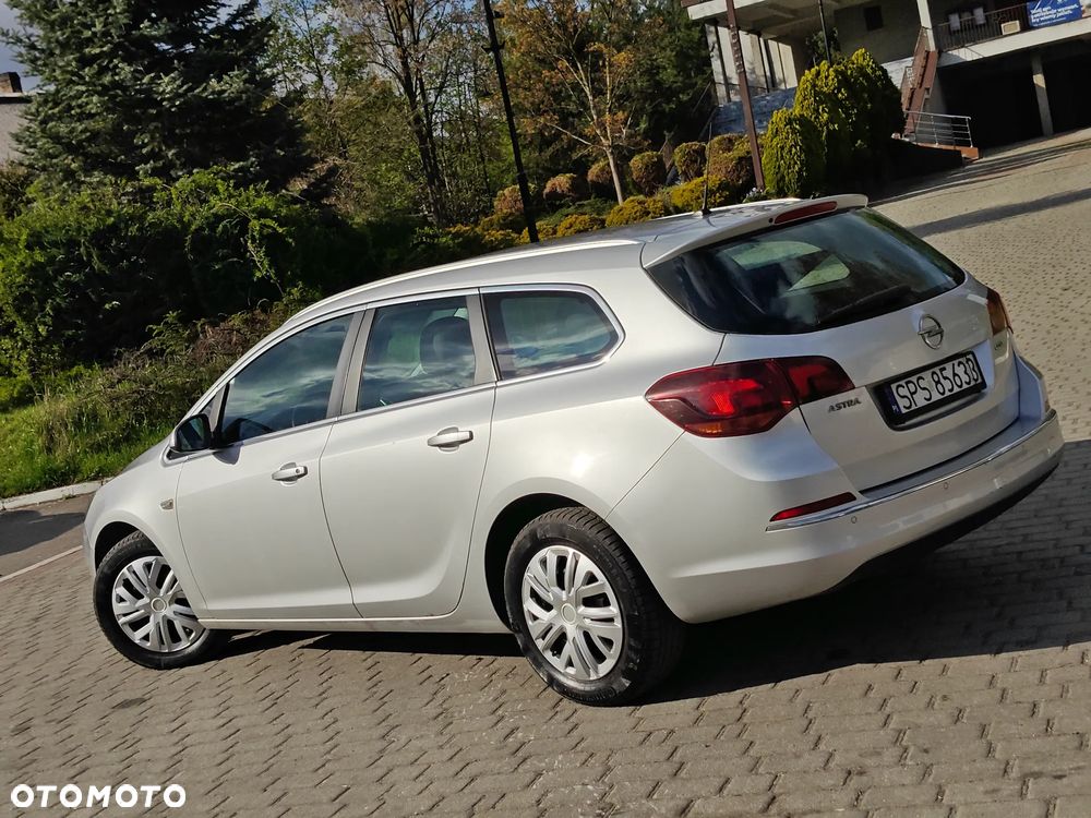 Opel Astra 1.7 CDTI DPF Innovation - 6
