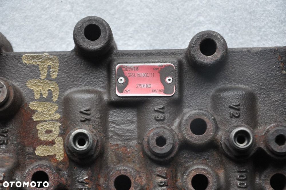 ROZDZIELACZ BLOK ZAWOROWY CEWKA FENDT 724 NR 27504100 / G931150600111 - 2